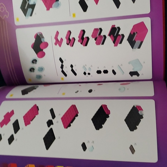 : LEGO BOOK HOW TO BUILD EASY CREATIONS WITH LEGO BRICKS by step instructions - Picture 8 of 13